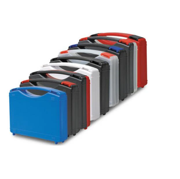 Набор инструментов портативный пластиковый ящик защитный Безопасный инструмент коробка оборудование чехол для хранения с губкой