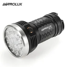 Newest Astrolux MF01 18x XP-G3/Nichia 219C 12000LM Super Bright LED Flashlight 18650 IPX-7 Waterproof 7 Modes Torches Lanterna