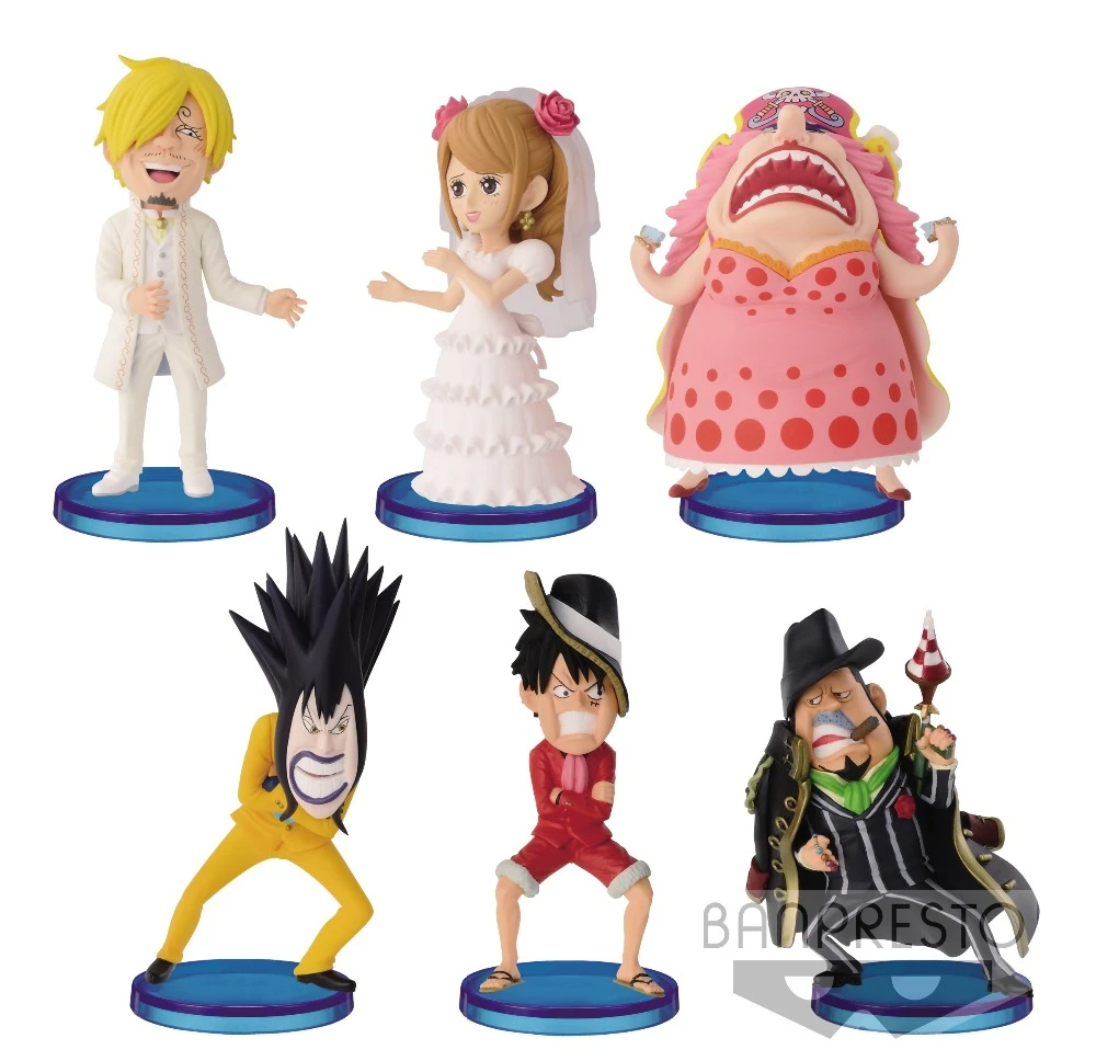 Original Banpresto One Piece Figure Wci Wedding Of Sanji Aliexpress