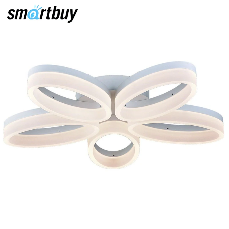 Chandelier SmartBuy 302, LED light, LED ceiling, 60 W, 4000 K/6000 K, SBL-СL-60W-302 Chandelier SmartBuy 302, LED light, LED ceiling, 60 W, 4000 K/6000 K, SBL-СL-60W-302