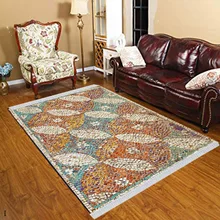 Else Nordec черно-белый ikat скандинавский геометрический 3d принт Противоскользящий килим моющийся декоративный килим Площадь Ковер богемный ковер