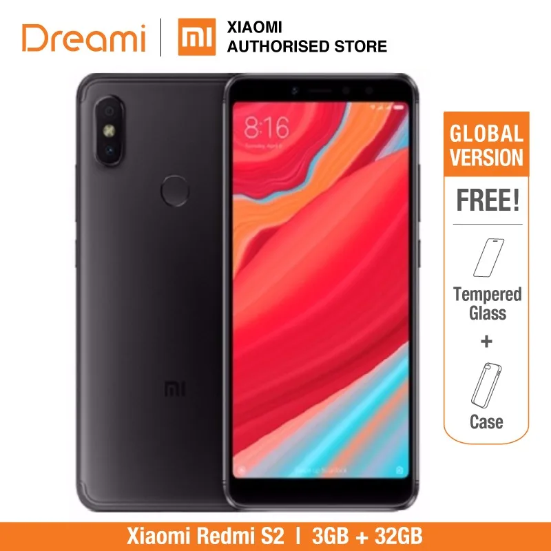 Глобальная версия Xiaomi Redmi S2 32 ГБ rom 3 ram (абсолютно новая/запечатанная)|Смартфоны| |