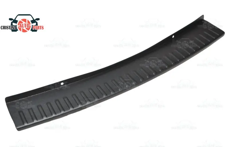 Skup Dla renault duster I 2010 2018 osłona płyta ochronna na tylnym zderzaku dekoracja samochodu scuff panel akcesoria odlewnictwo