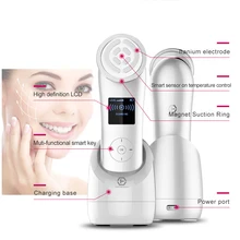 

galvanic EMS V Shape Face Radio Frequency Skin Rejuvenation Firming & Lifting Machine ION Anti-cellulite Wrinkles removal