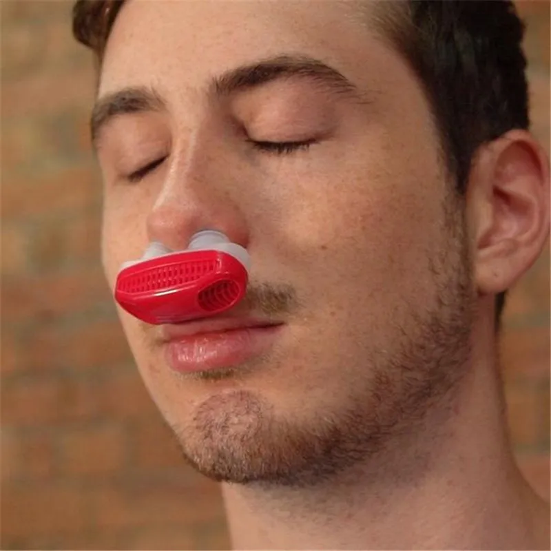 

Stop Snoring Nose Clip Nose Breathing Apparatus Stop Snoring Devices