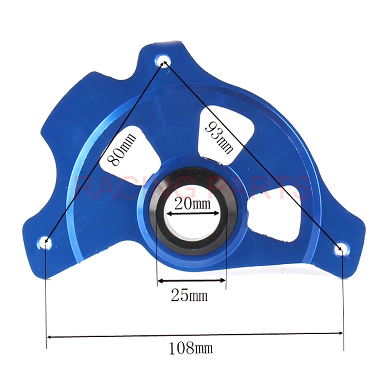 

RACING PARTS Front Brake Disc Rotor Guard Cover Protector Protection For YZ125 250 YZF250 YZF450 WRF250 WRF450 2008-2013