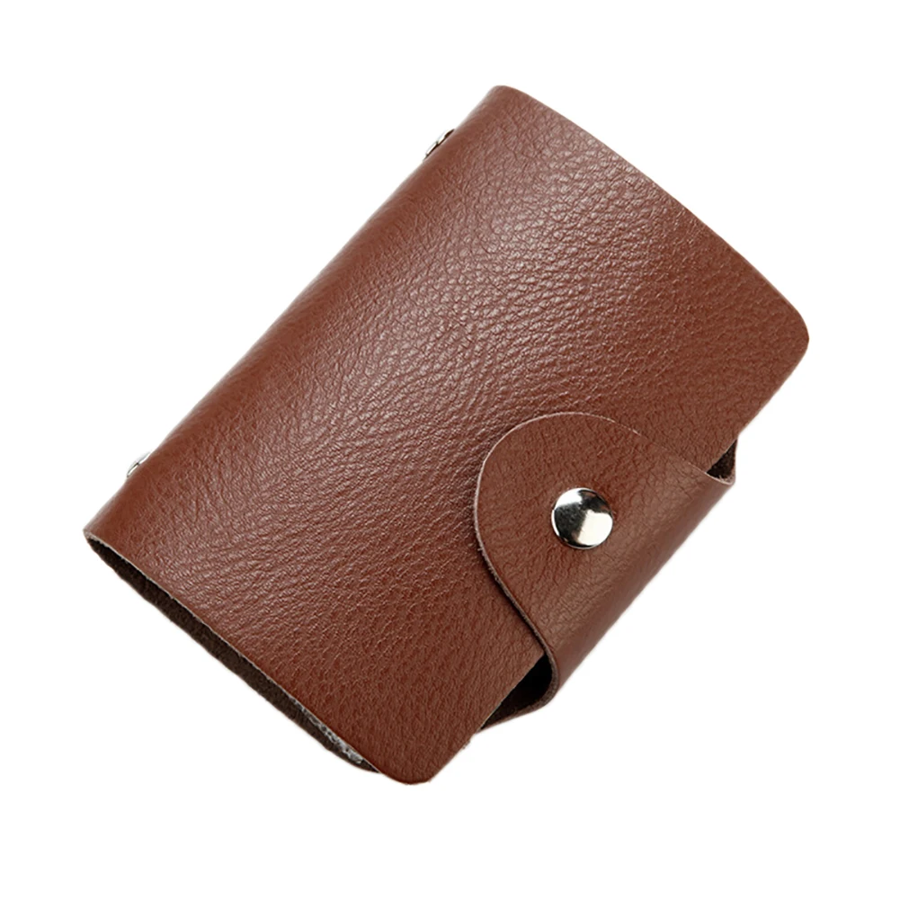aliexpress buy 26 slots genuine leather business id