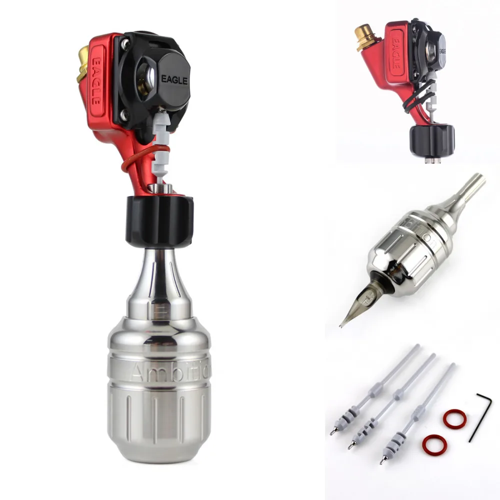 New! Eagle Cartridges Tattoo Machine set Japan Motor For Tattoo Artist