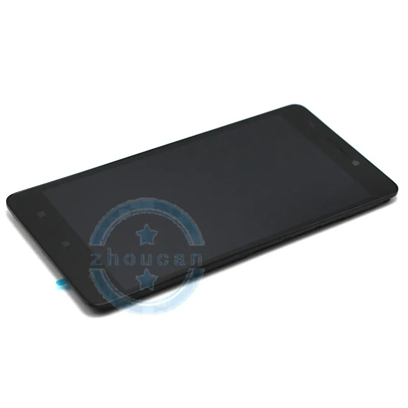 5 ''Оригинальный ЖК дисплей для LENOVO A7000 сенсорный экран с рамкой дигитайзер Lenovo