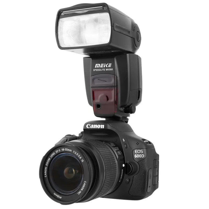 Meike MK-580 MK580 E-TTL вспышка светильник Speedlite для цифровой однообъективной зеркальной камеры Canon EOS 6D 5D MARK IV 70D 200D 6D MARK II T6 200D 70D 7D 1200D как 580EX II