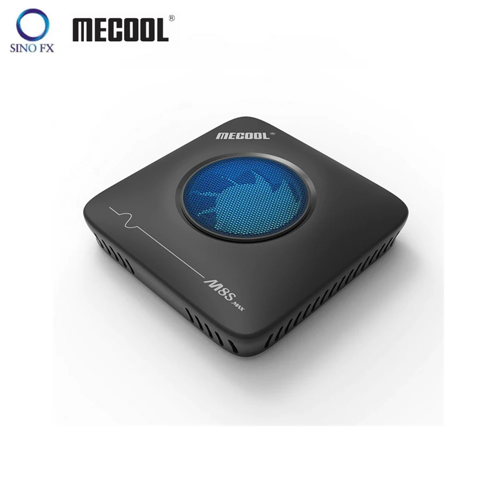 

MECOOL M8S MAX Amlogic S912 Octa core 3G 32G Android 7.1 TV Box 2.4G/5G WiFi BT4.1 4K VP9 H.265 Smart Media Player with Fan