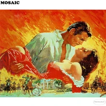 Мозаика Diy фото на заказ Алмазная картина Картина Стразы Алмазная вышивка любовь вышивка крестиком Dmc 5d для украшения дома