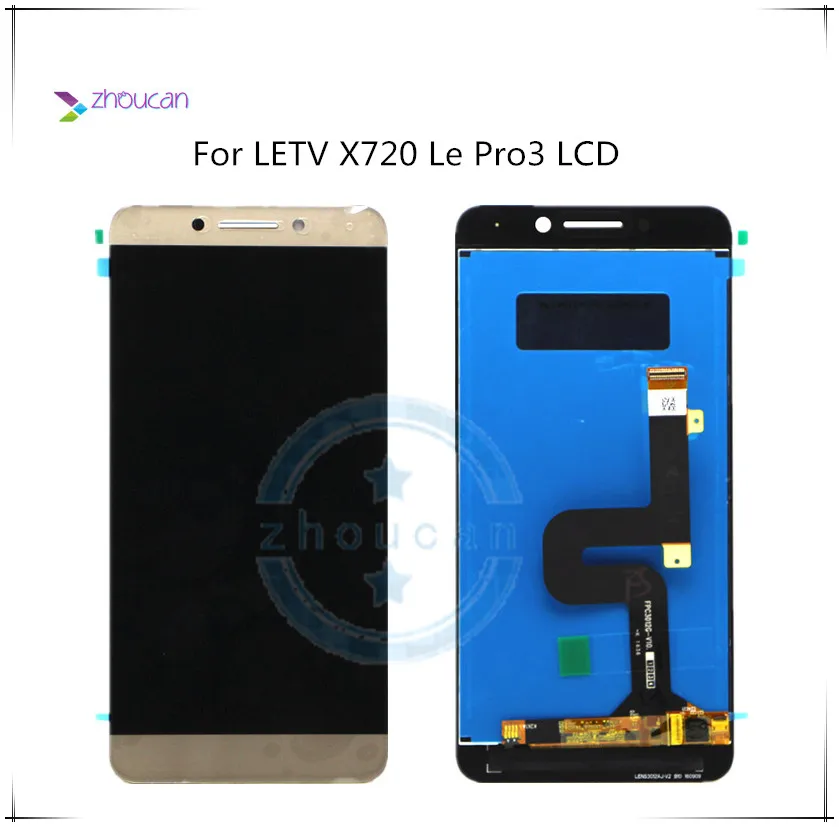 

For Letv LeEco Le Pro 3 LCD with Touch Screen For Letv LeEco Le Pro 3 Display Digitizer Replacement Parts X720 X725 X727K