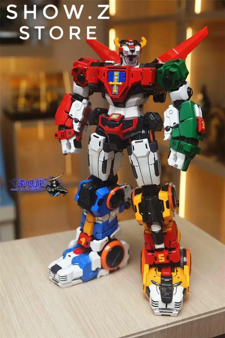 Titan Power TitanPower TP 01 TP01 Beast King Chogokin Voltron светодиодная экшн фигурка|Наборы для сборки