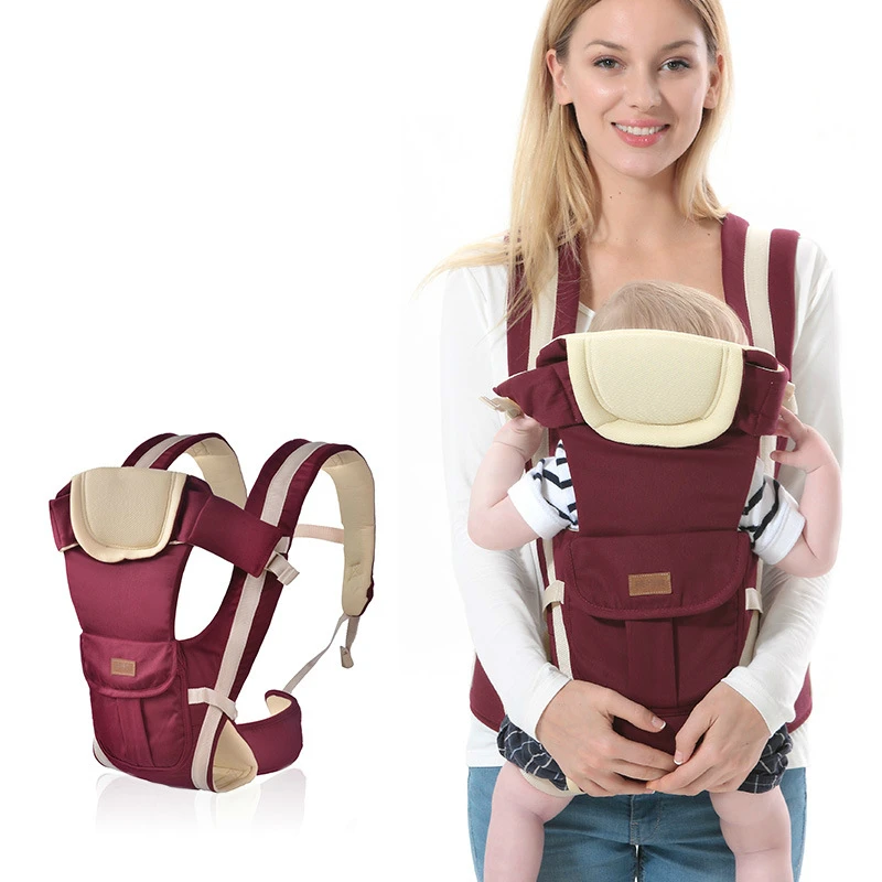 

Baby Slings Braces Multi-functional Belt Four Seasons Universal Straps Pure Cotton Breathable Belt Baby Carrier Chicco Draagzak