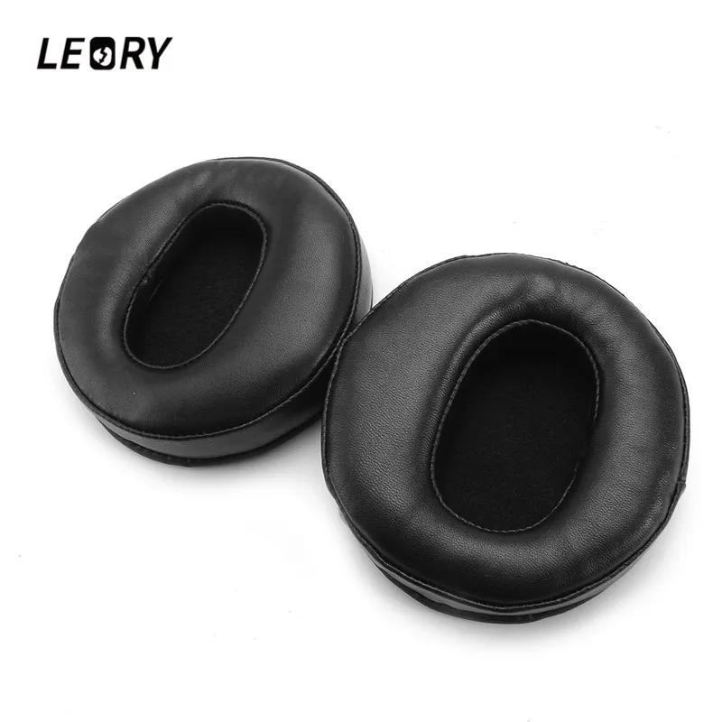 

LEORY 1 Pair Genuine Leather Headphone Pads for Beyerdynamic DT770 DT880 DT990 Headphones Replacement Ear Pads Earpads