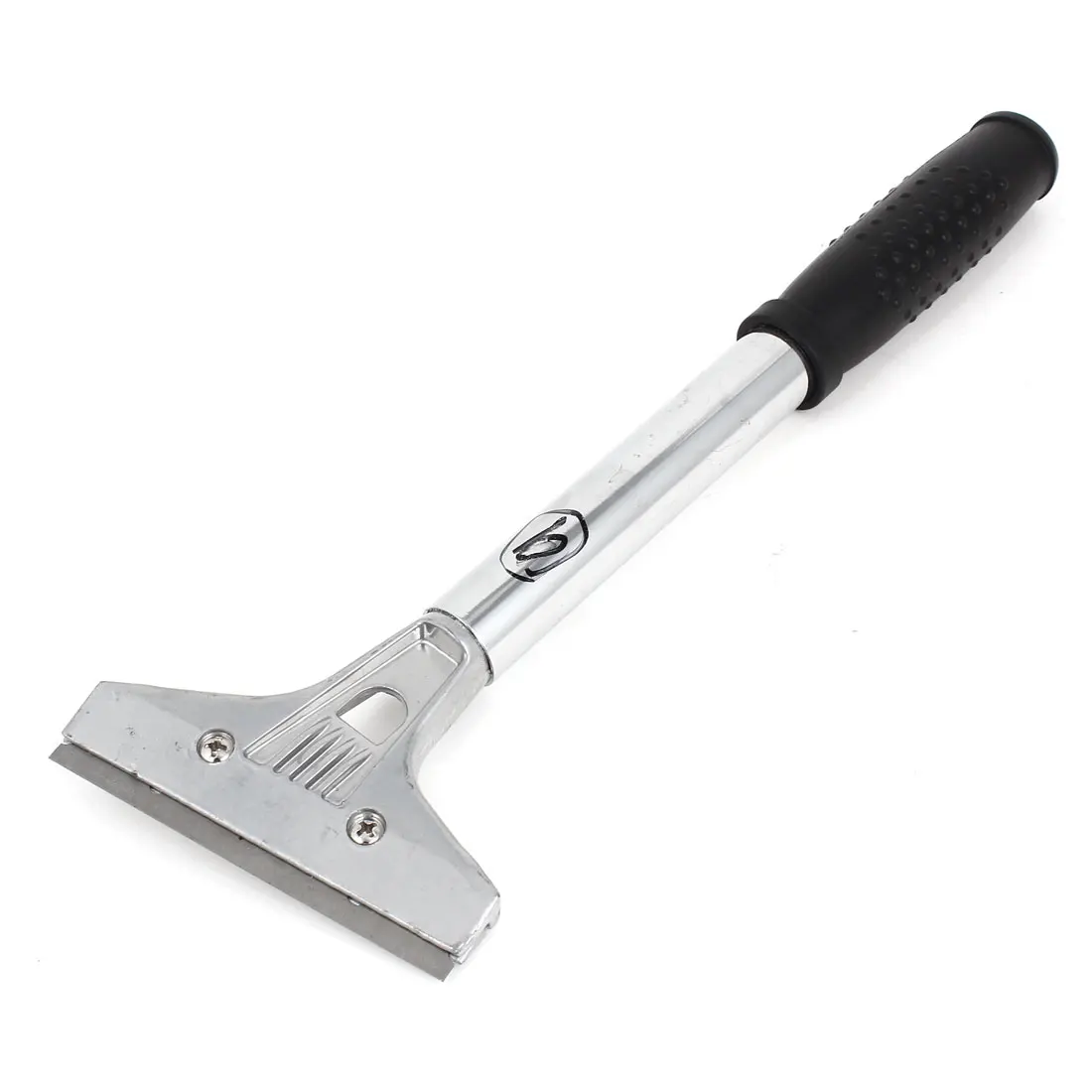 UXCELL Black Plastic Coated Handle Metal Blade Car Cleaning Ice Snow