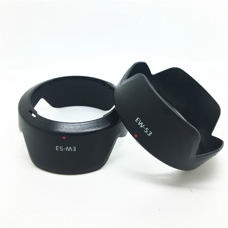 1 шт. деталь для объектива canon EOSM3 M10 M5 M6 15 45 мм f/3 5 6 3 IS STM|lens hood|lens hood for canoncamera lens hoods |