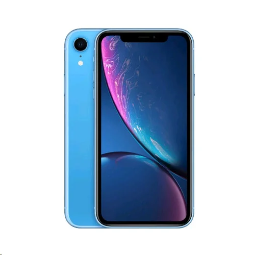 Original Smartphone Apple iPhone XR (64 GB ROM, 3 GB RAM, rear camera 12 MP, camera Selfie from 7 MP, screen