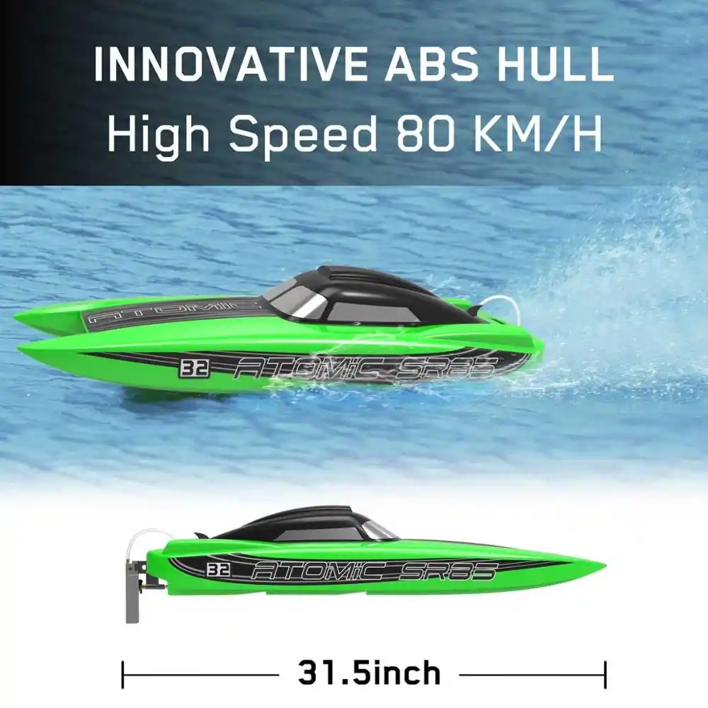 rc boat 50 mph