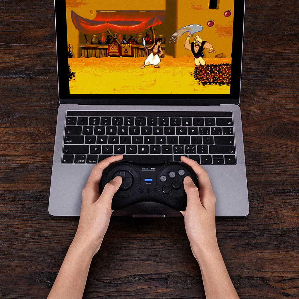 8bitdo M30 Bluetooth геймпад для sega бытие Мега Драйв Стиль для nintendo переключатель PC MAC паровой смартфон беспроводной игровой контроль