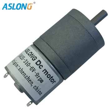 

2PCS/LOT JGA25-310 DC Micro Deceleration Motor Gear Box Motor 6V 12V DC Motor with 25mm metal gear box from 7 to 1818rpm