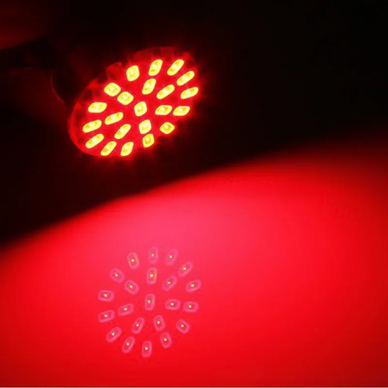 

Red light 1157 3014 lamp beads car LED tail light 22LED tail light bulb car LED brake light -1