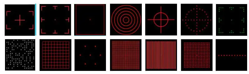 Пользовательские IEC класс I 0,5 МВт 8 мм 780nm Red Dot лазерный модуль промышленные Класс APC драйвер