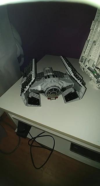 Lepin 05030 Star Wars The 75150 Vader Tie Advanced Vs A Wing Star