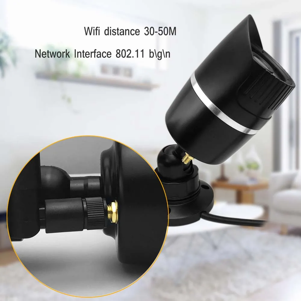 

BFMore Slot TF Card Wireless IP Camera 720P Safety Security cameras Outdoor Wifi Cam Micro sd Card Indoor IR Night Vision