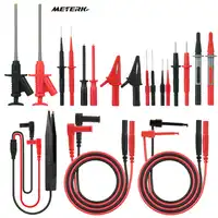 Meterk MK29 Elektronische Test Blei Kits Für Digital-Multimeter tester mit Alligator Clips Austauschbare Sonden Tipps Zubehör Kit