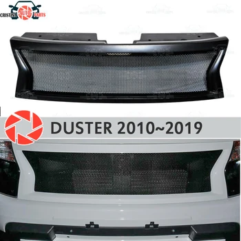 

Radiator Grille for Renault Duster 2010-2019 plastic ABS accessories protection car styling front decoration tuning bamper part