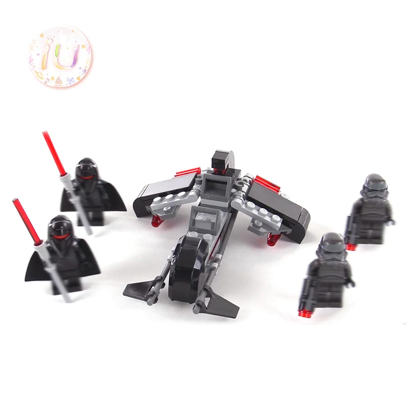 Legoings Звездные серии 75079 теневые тропперы строительные блоки набор подарок на