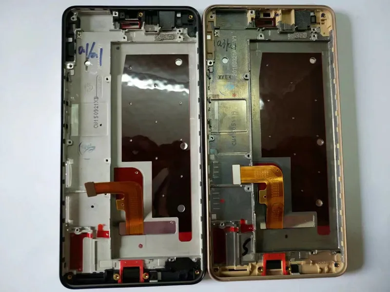 

For Huawei Honor 6 Plus LCD Screen Display + Touch Screen Digitizer Assembly Replacement Parts with White/Black/Gold Frame