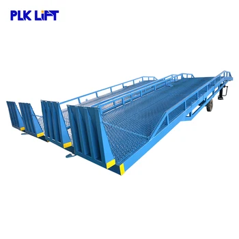 

CE Certified 6 Ton Electric Hydaraulic Mobile Dock Ramp