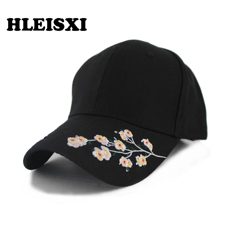 Брендовая Высококачественная модная летняя Женская Бейсболка HLEISXI женские