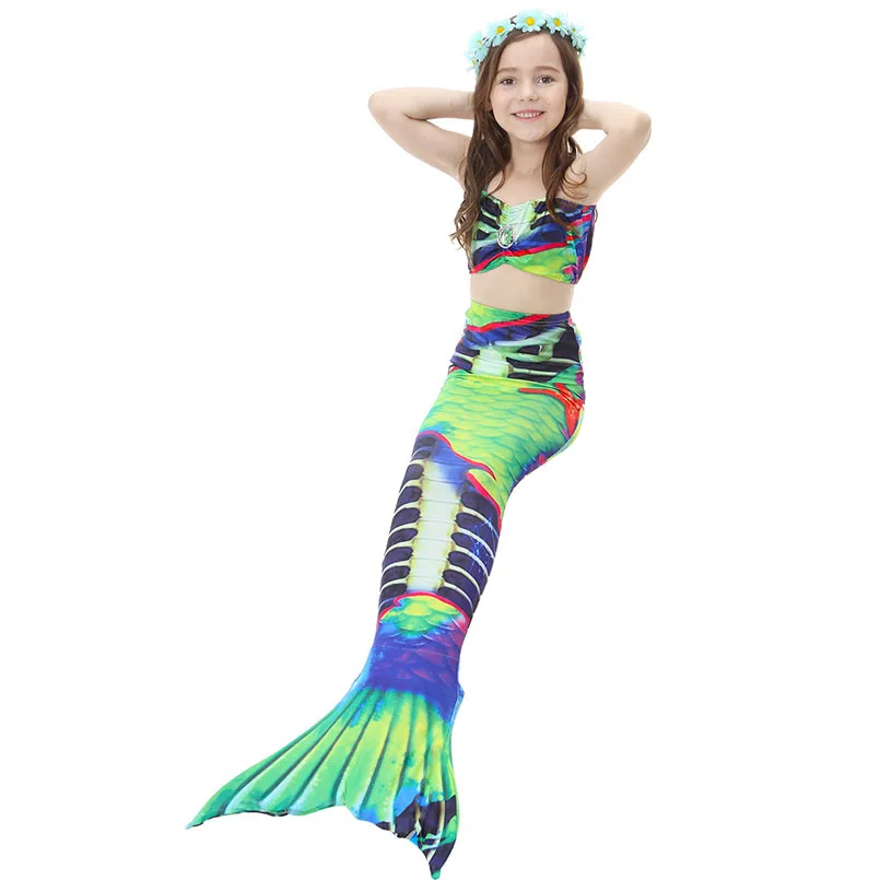 mermaid tail swimsuit JP106-4