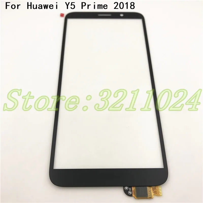 

New For Huawei Y5 Prime 2018 Touch Screen Touch Panel Perfect Repair Parts For Huawei Y5 Prime 2018 Phone +Tracking