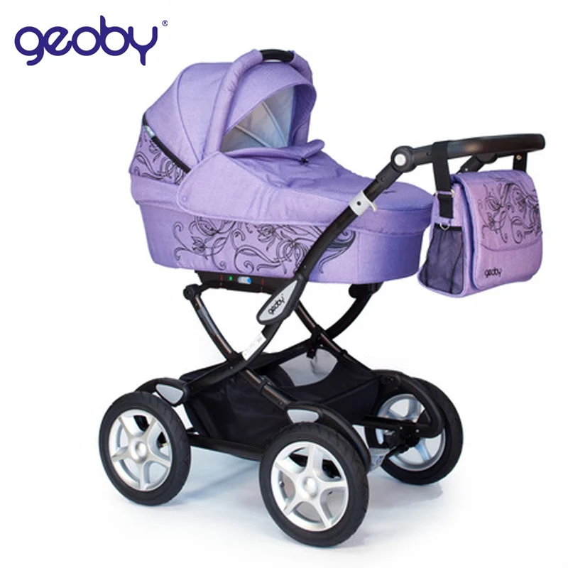 

Универсальная коляска Geoby C3018 Lux (2 в 1)