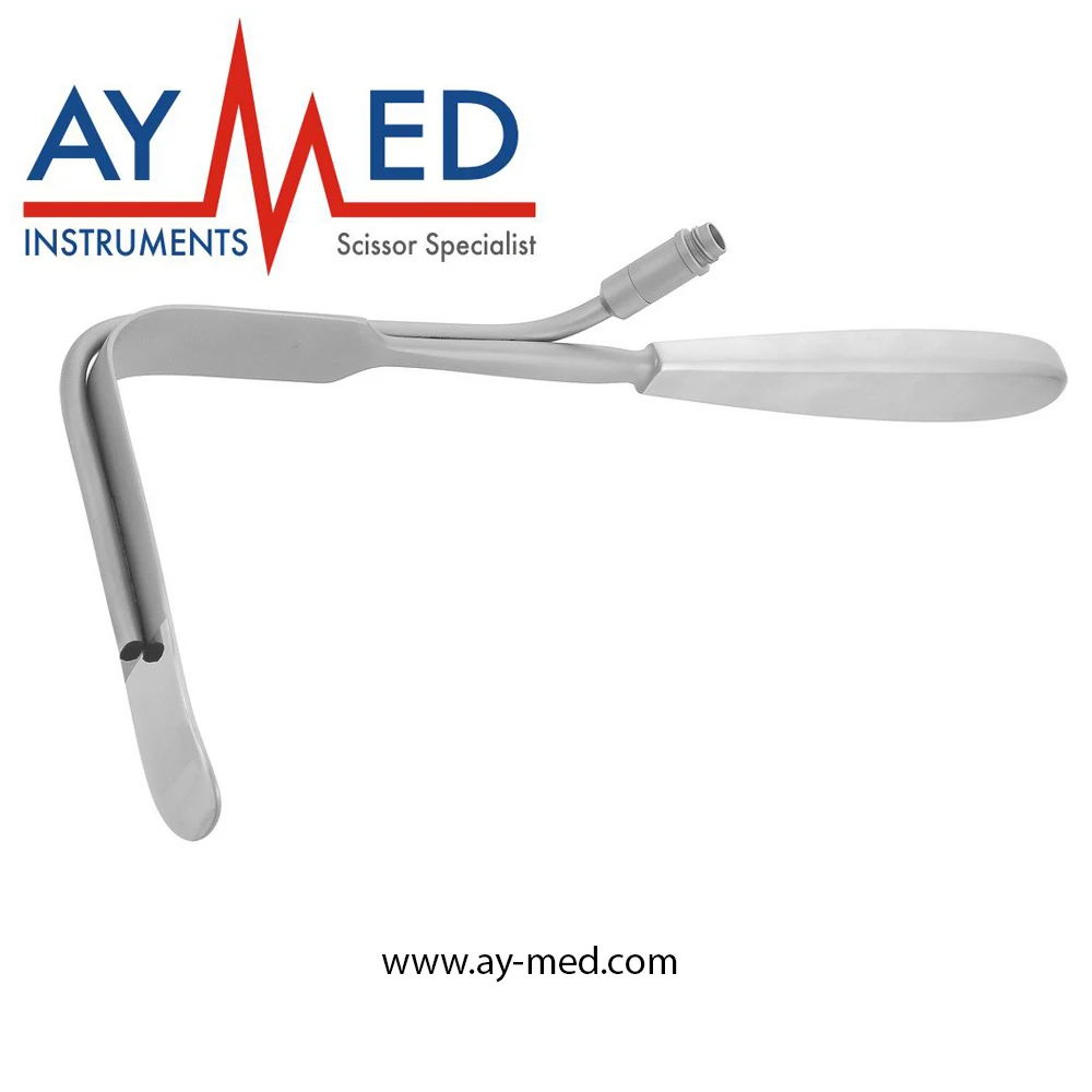 

Heaney Simon Retractor With Fiber Optic Guide Light plastic surgery instruments fiber optic tools surgical scissors