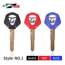 Motorcycle keys Blank Key Uncut Blade For Yamaha YZF600 YZF1000 R1 R6 FZ1 FZ6 XJ6 XJR1200 XJR1300 FJR1300 SR400 XVS400 XJR400