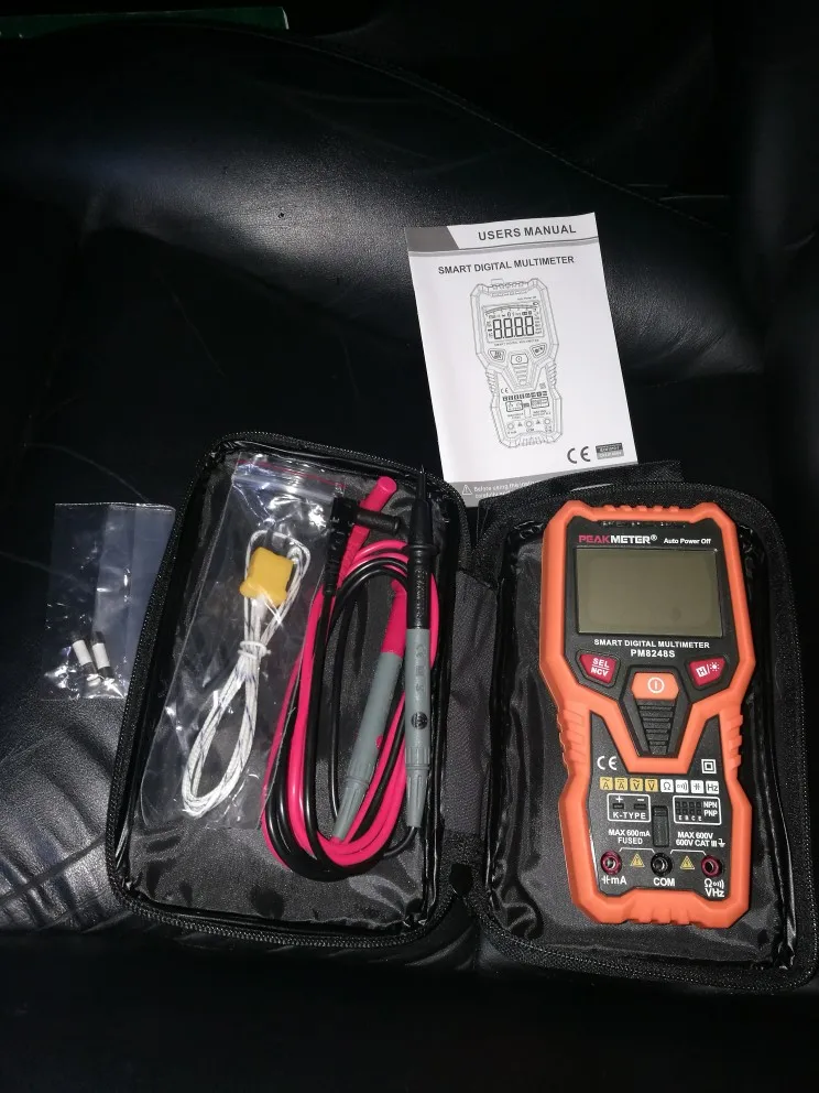 peakmeter pm8248s отзывы