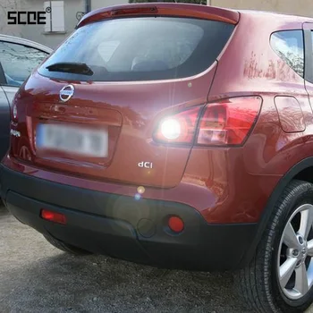 

For Nissan Qashqai Terrano III Tiida X Trail(T30) SCOE 2015 New 2X30SMD Super Bright Back Up Light Reverse Light Car Styling
