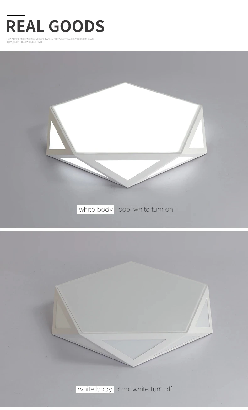 Luminárias de Teto Lâmpada para Sala de Estar Decoração de Interiores Post Modern Led Teto Luminária Quarto Casa Arte Criativa 32 Post Modern LED Teto Luminárias de Teto