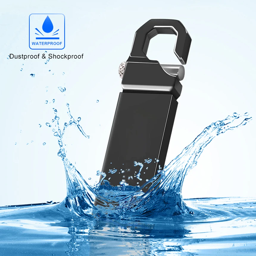 

USB Flash Drive 32GB 64GB 128GB Pen Drive Metal Pendrive 4GB 8GB 16GB Keychain USB Stick Cle USB 2.0 Memory Flash 128 GB Disk