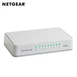 Netgear FS208, неуправляемый сетевой коммутатор