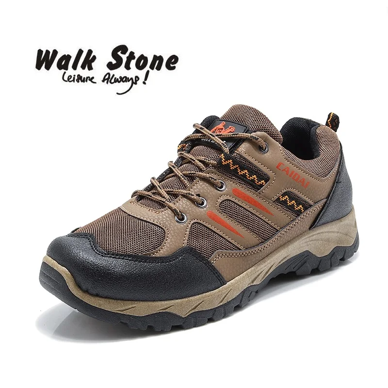 High Quality Autumn Non-Slip Snow Boots Winter Casual Sneakers Lace Up Men Outdoor Mountain Aterproof Platform Working Shoes Man | Обувь