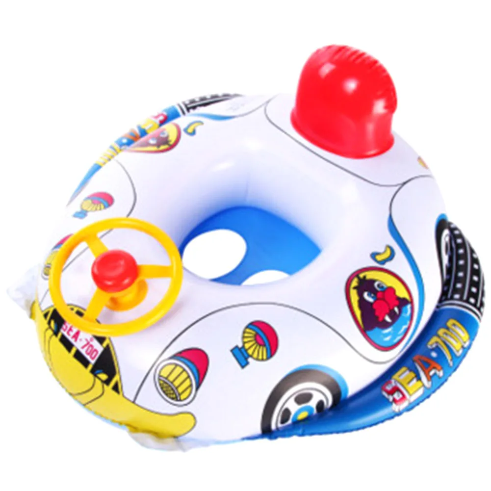 Children Inflatables Swim Rings Kids Inflatable Summer Swimming Ring