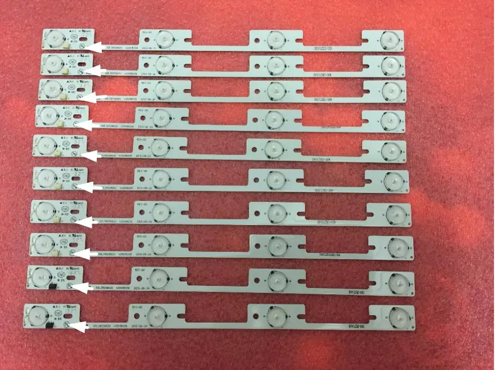 

Новые оригинальные 39LED ленты схемы 35018339 35018340 для KDL39SS662U GLB