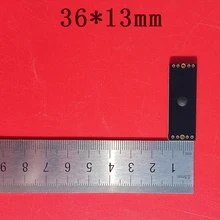 36*13 мм 860-960 МГц UHF RFID металла антиметаллические значки 6C 10 шт./лот